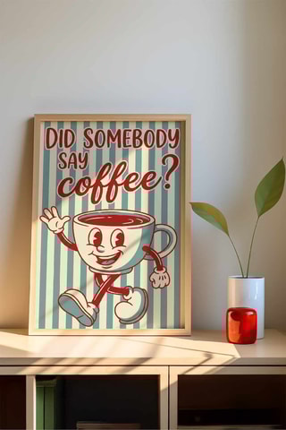 Tableau en bois - 33 x 48 cm