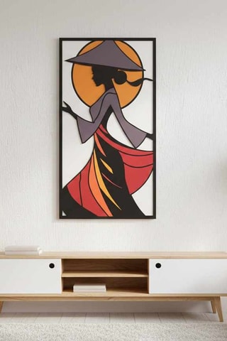 Cuadro - 40 x 68 x 0,9 cm