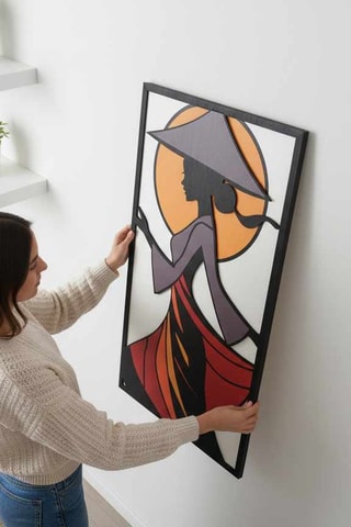 Cuadro - 40 x 68 x 0,9 cm