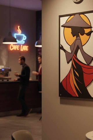 Cuadro - 40 x 68 x 0,9 cm