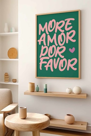 Tableau en bois - 33 x 48 cm