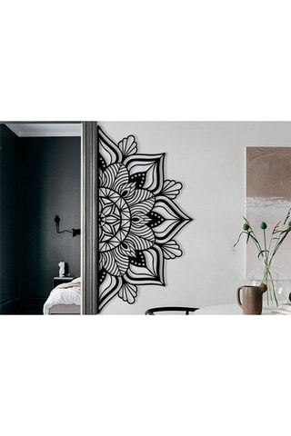 Décoration murale Berceste - 160 x 81 cm - Noir