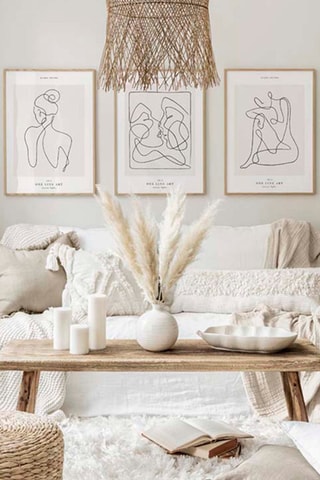 3 tableaux  - 33 x 48 cm