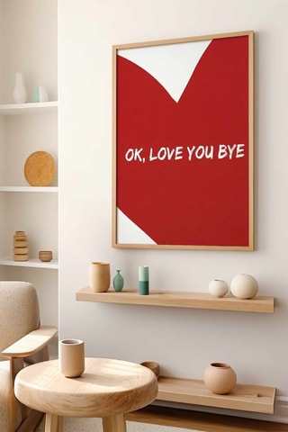 Tableau en bois - 33 x 48 cm