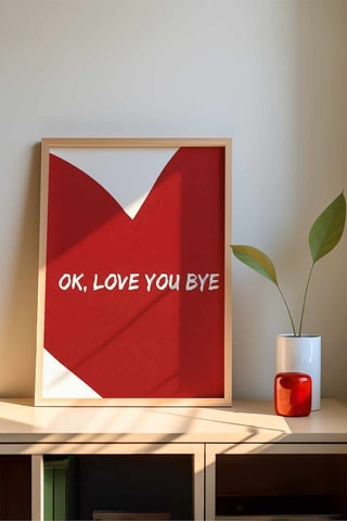 Tableau en bois - 33 x 48 cm