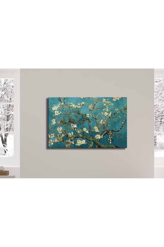 Tableau "Amandier en fleurs" - Vincent Van Gogh - 45 x 70 cm