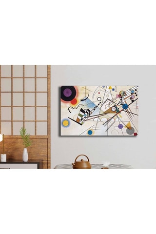 Tableau "Composition 8" - Vassily Kandinsky - 45 x 70 cm