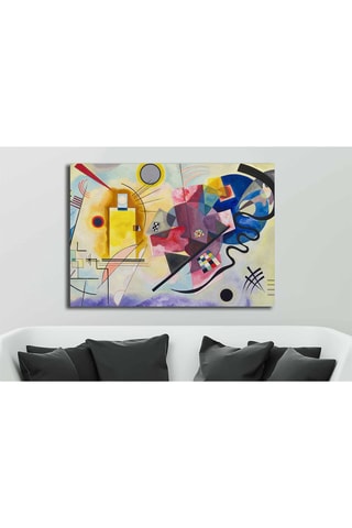 Tableau "Jaune-rouge-bleu" - Vassily Kandinsky - 70 x 100 cm