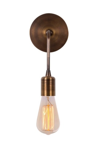 Applique murale Dartini - Doré foncé - 100 W