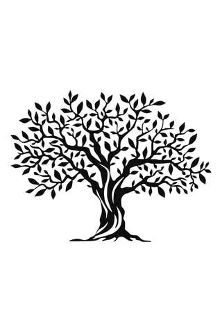 Décoration murale - Noir - 69 x 52 x 0,12 cm