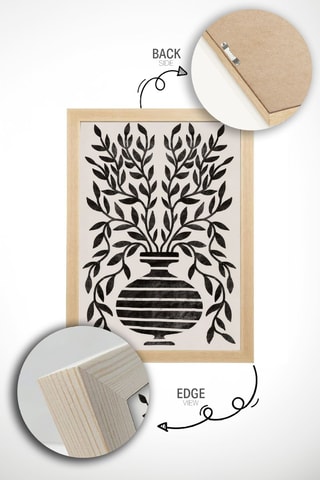 2 tableaux - 33 x 48 cm