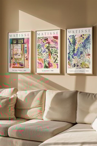 3 tableaux - 33 x 48 cm