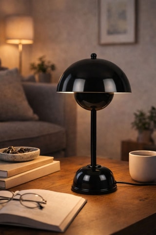 Lámpara de sobremesa - Negro - 40 W