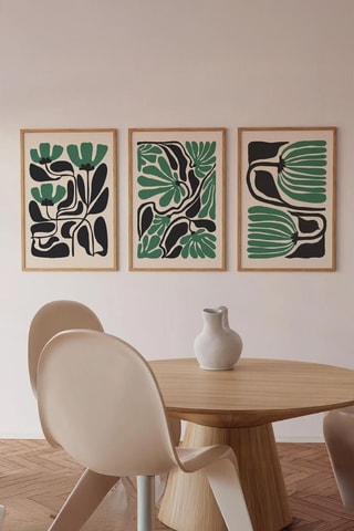 3 tableaux - 48 x 33 cm