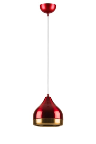 Lámpara de techo - Rojo - 40 W