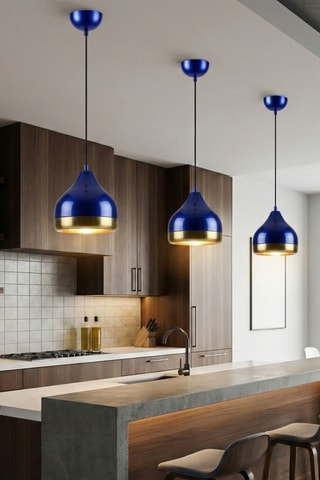 Lámpara de techo - Azul marino - 40 W