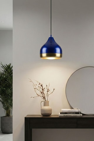 Lámpara de techo - Azul marino - 40 W