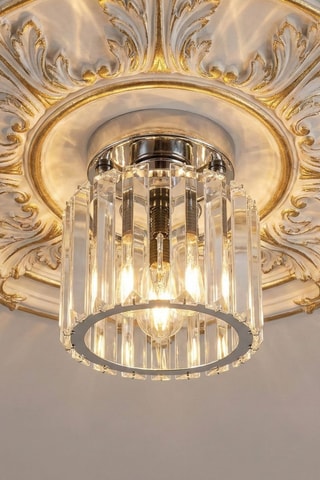 Plafonnier - Gris - 40 W