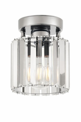 Plafonnier - Gris - 40 W