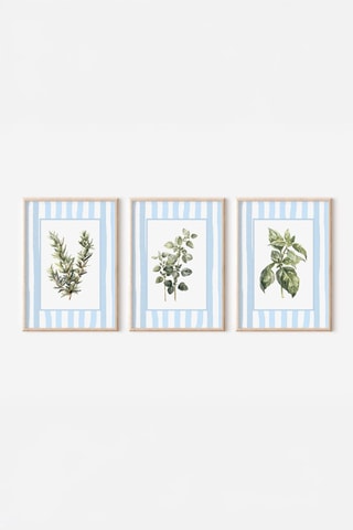 3 tableaux - 33 x 48 cm