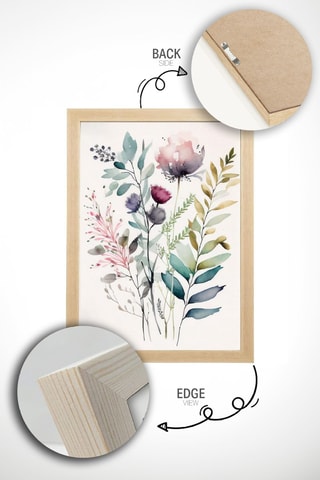 2 tableaux - 33 x 48 cm