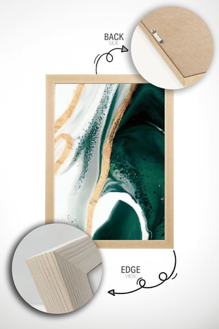 2 tableaux - 33 x 48 cm