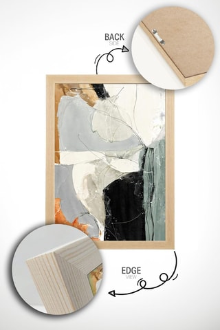 2 tableaux - 33 x 48 cm