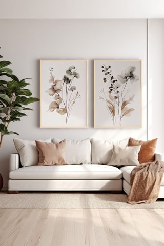 2 tableaux - 33 x 48 cm