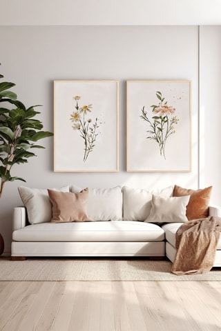 2 tableaux - 33 x 48 cm