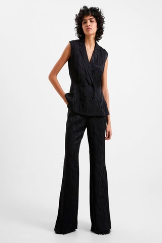 Gilet sans manches Aba - Noir