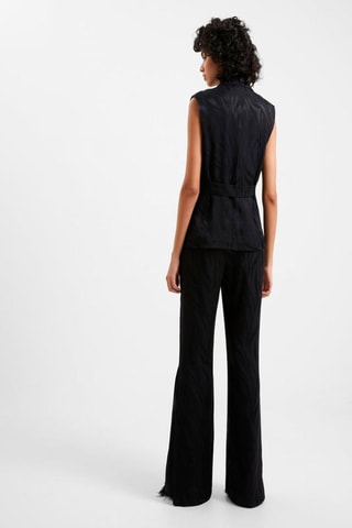 Gilet sans manches Aba - Noir