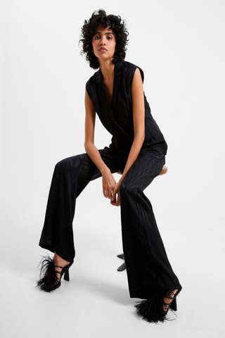 Gilet sans manches Aba - Noir