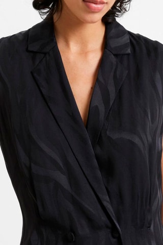 Gilet sans manches Aba - Noir