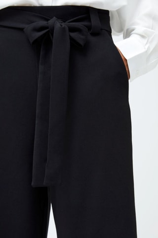 Pantalon wide legs Whisper - Noir