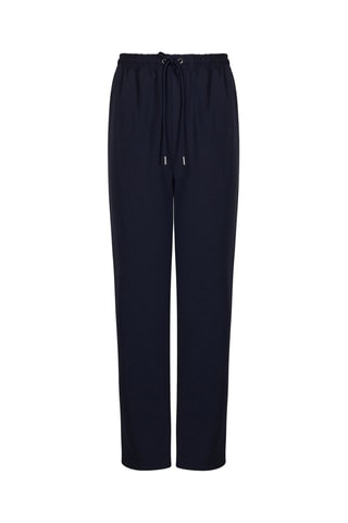 Pantalon relaxed Whisper - Bleu marine