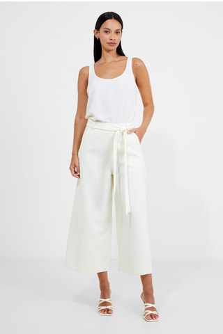 Pantalon palazzo Lux-Culotte - Ivoire