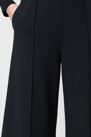 Pantalon wide legs Whisper - Noir