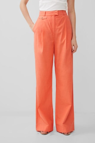 Pantalon droit Alania - Orange