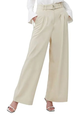 Pantalon palazzo Everly - Gris