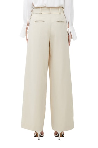Pantalon palazzo Everly - Gris