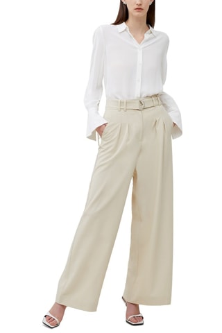 Pantalon palazzo Everly - Gris