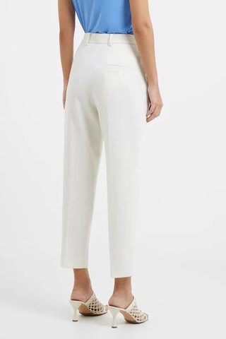 Pantalon carotte taille haute 7/8 Whisper - Blanc