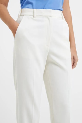 Pantalon carotte taille haute 7/8 Whisper - Blanc