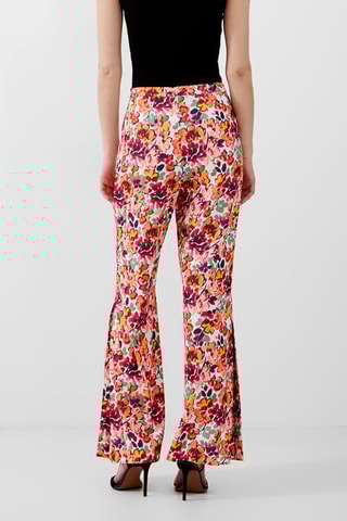 Pantalon flare Brenna - Multicolore