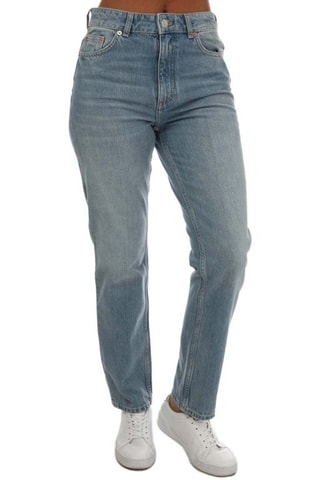 Jean droit Palmira - Bleu clair