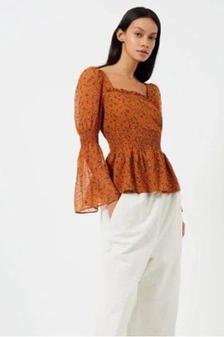 Top Francine - Marron