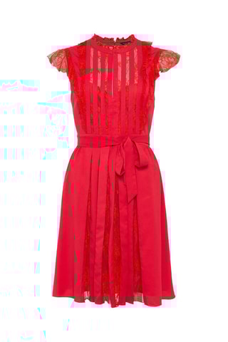 Robe patineuse Eva - Corail