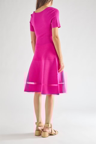 Robe patineuse Voletta - Fuchsia
