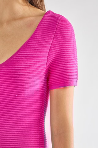 Robe patineuse Voletta - Fuchsia