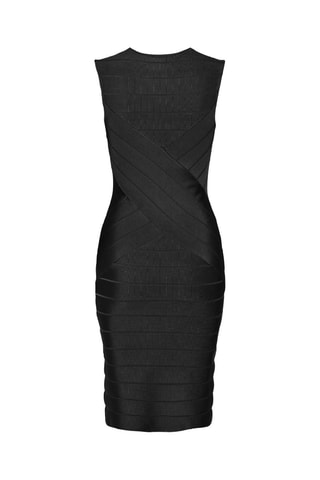 Robe fourreau Zasha - Noir